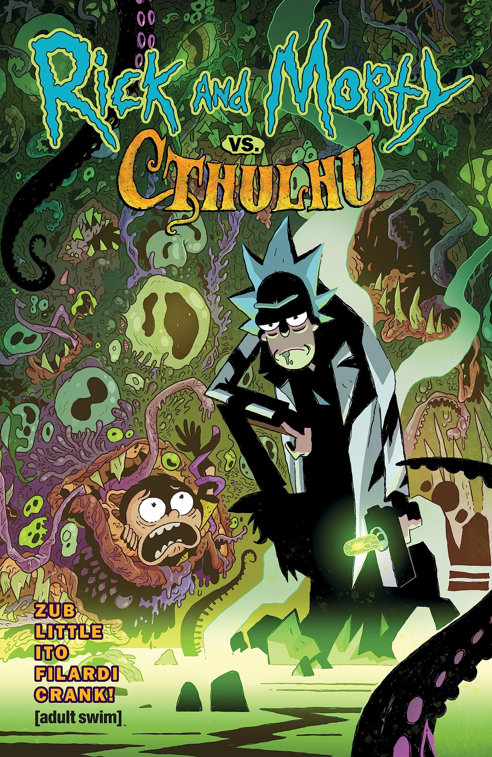 Read online Rick and Morty: vs. Cthulhu comic -  Issue # TPB - 1