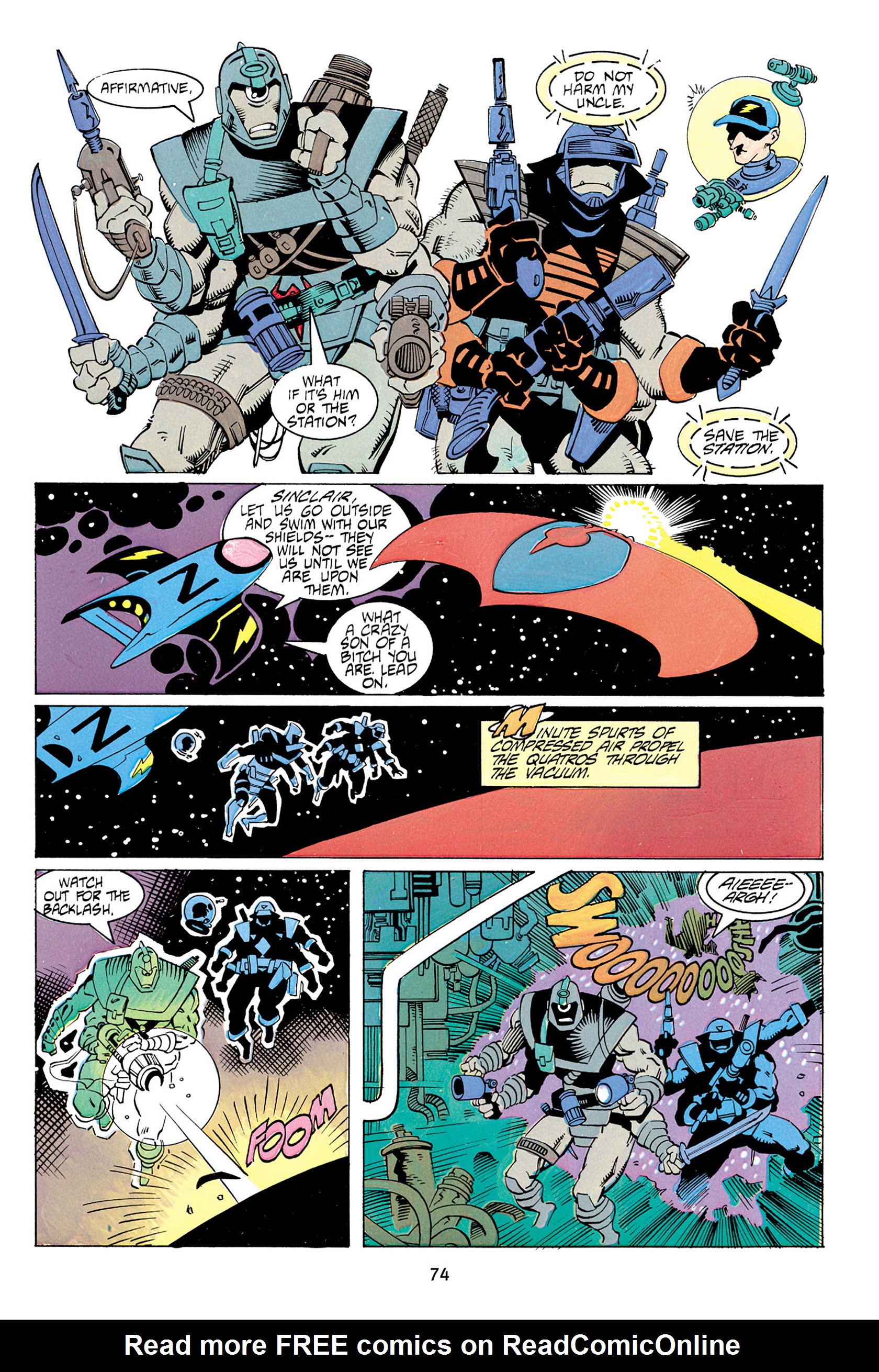 Read online Nexus Omnibus comic -  Issue # TPB 3 - 73