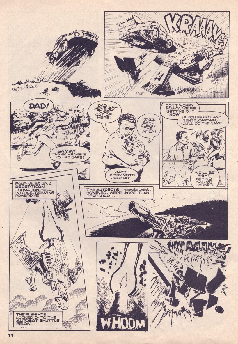 Read online The Transformers (UK) comic -  Issue #12 - 5