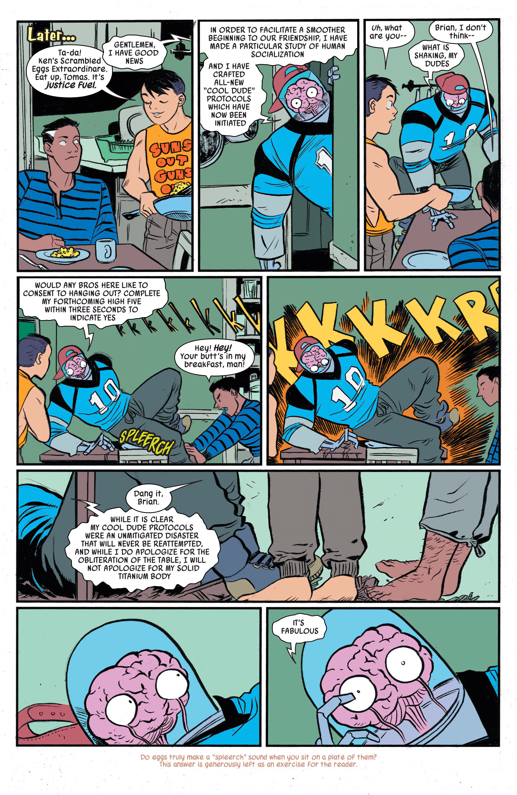 Read online The Unbeatable Squirrel Girl Omnibus comic -  Issue # TPB (Part 9) - 34