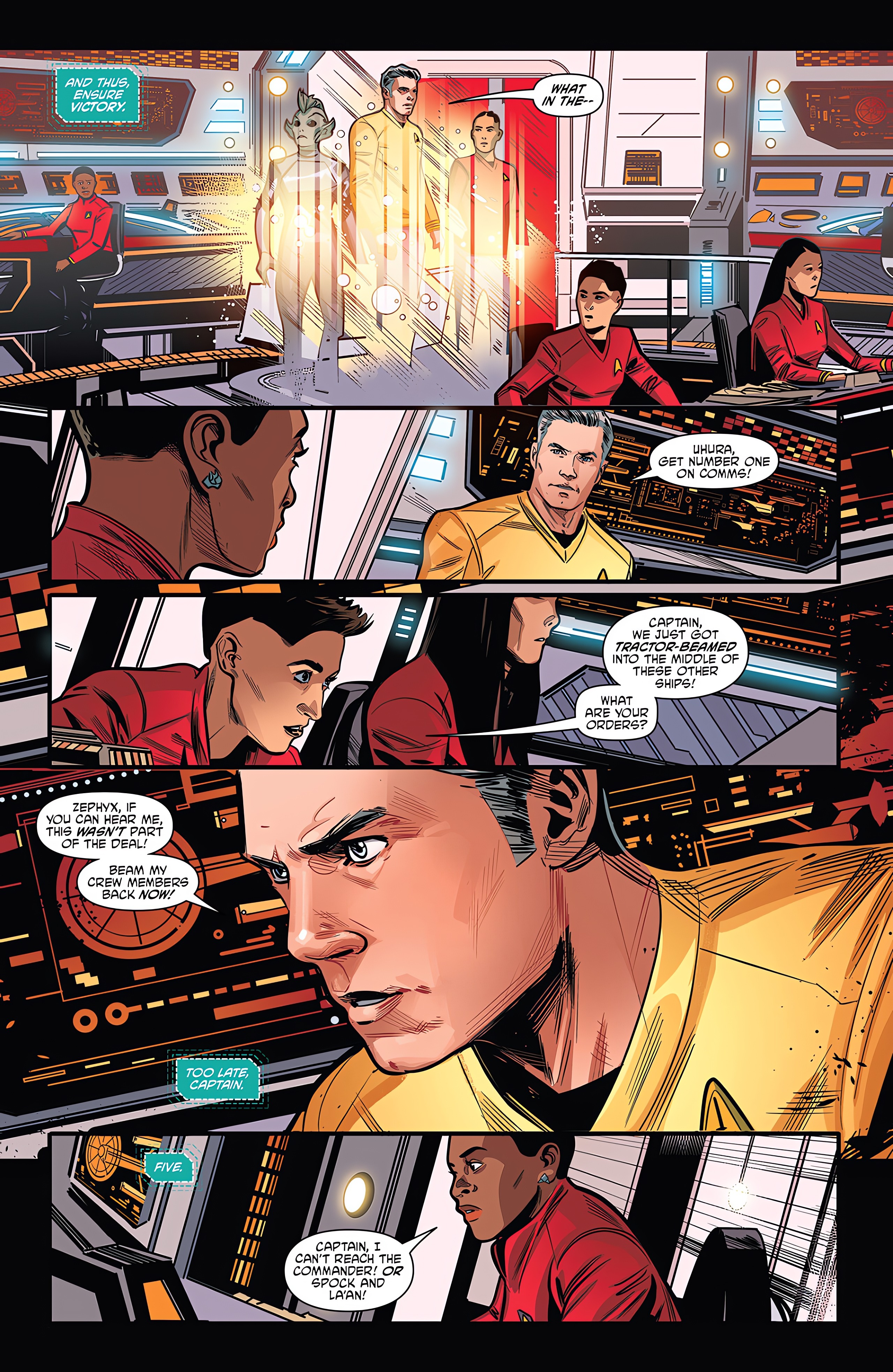 Read online Star Trek: Strange New Worlds - The Scorpius Run comic -  Issue #1 - 20