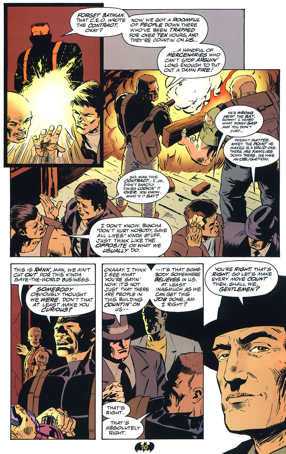Read online Batman: Cataclysm comic -  Issue #11 - 12