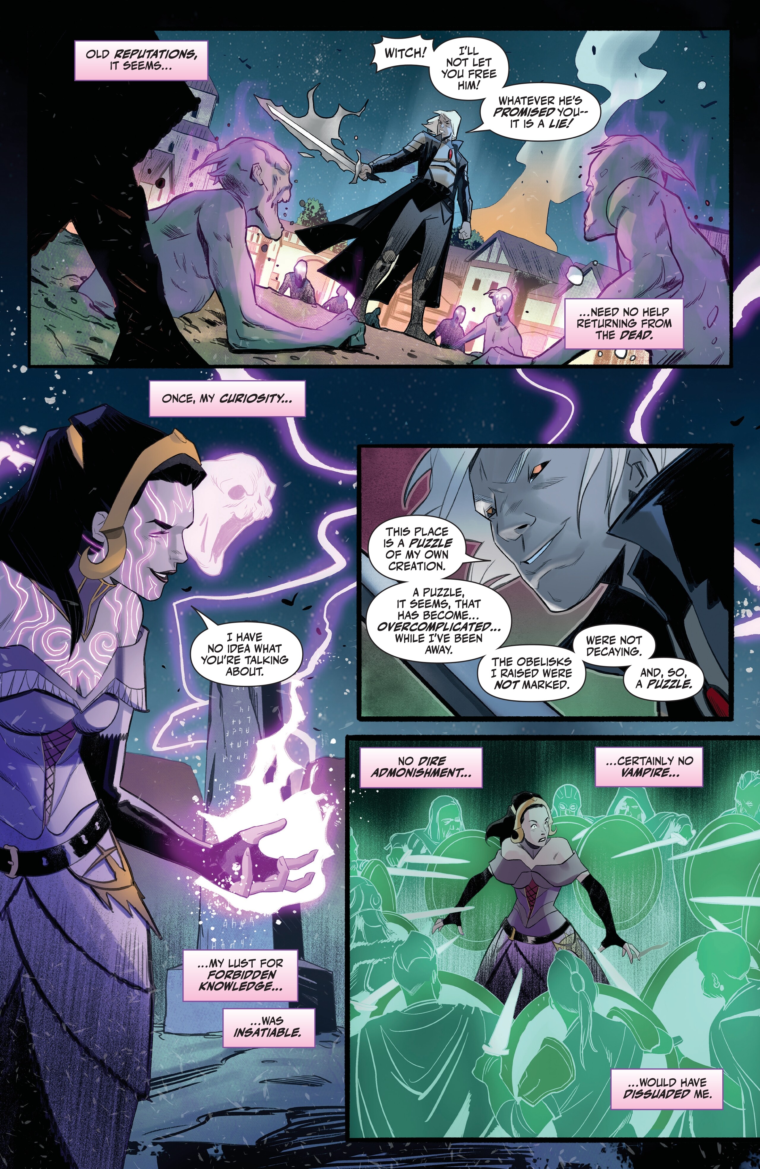 Read online Magic Planeswalkers: Notorious comic -  Issue # Full - 24