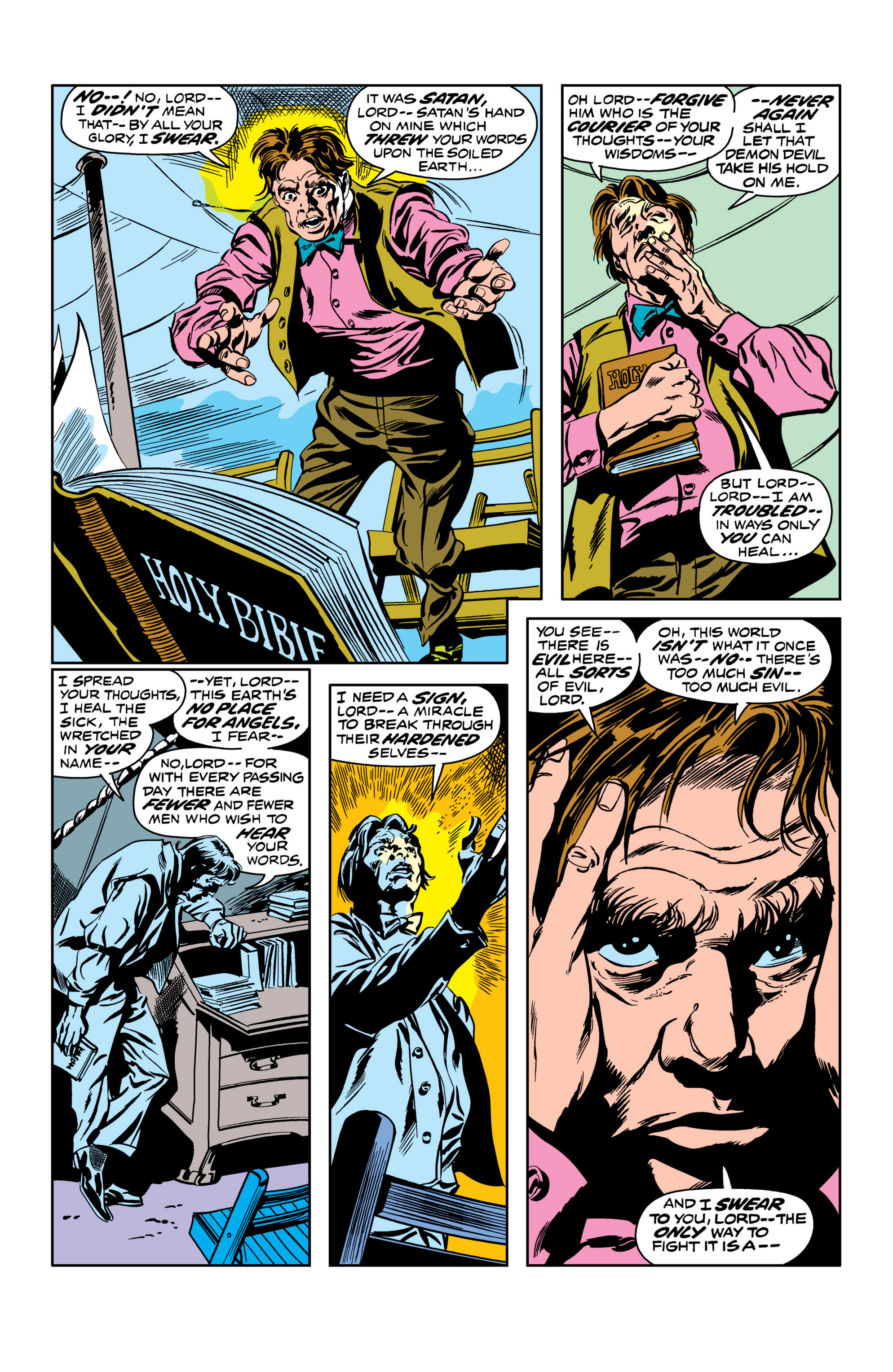 Read online Tomb of Dracula (1972) comic -  Issue # _The Complete Collection 1 (Part 3) - 89