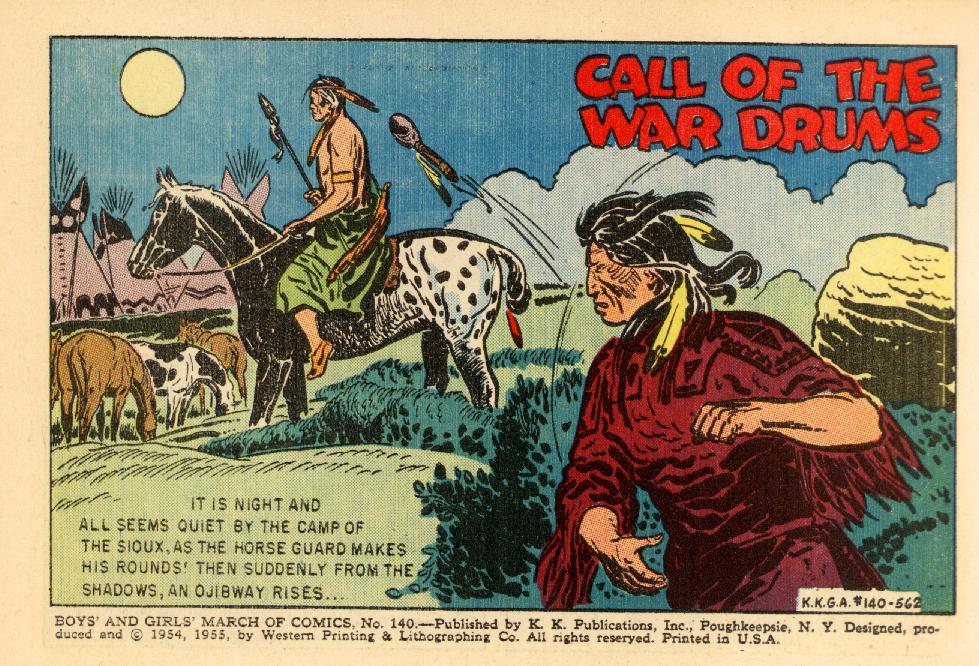 Read online March of Comics comic -  Issue #140 - 2