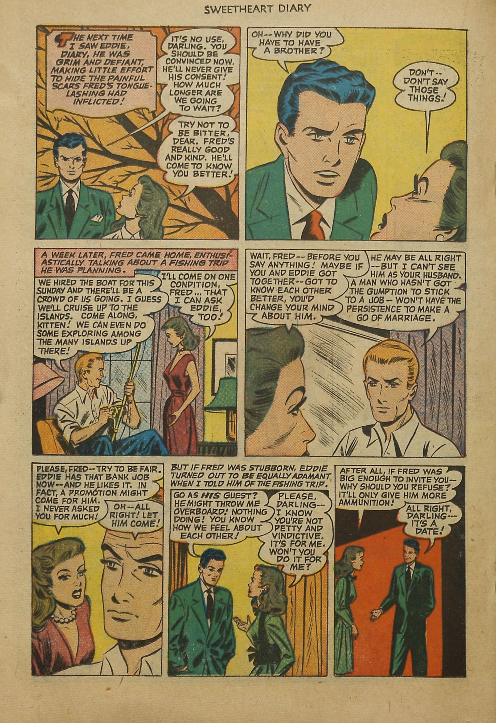 Read online Sweetheart Diary comic -  Issue #9 - 20