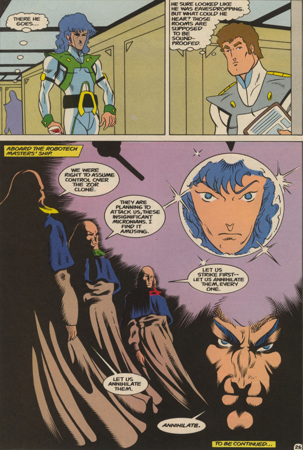 Read online Robotech Masters comic -  Issue #12 - 32