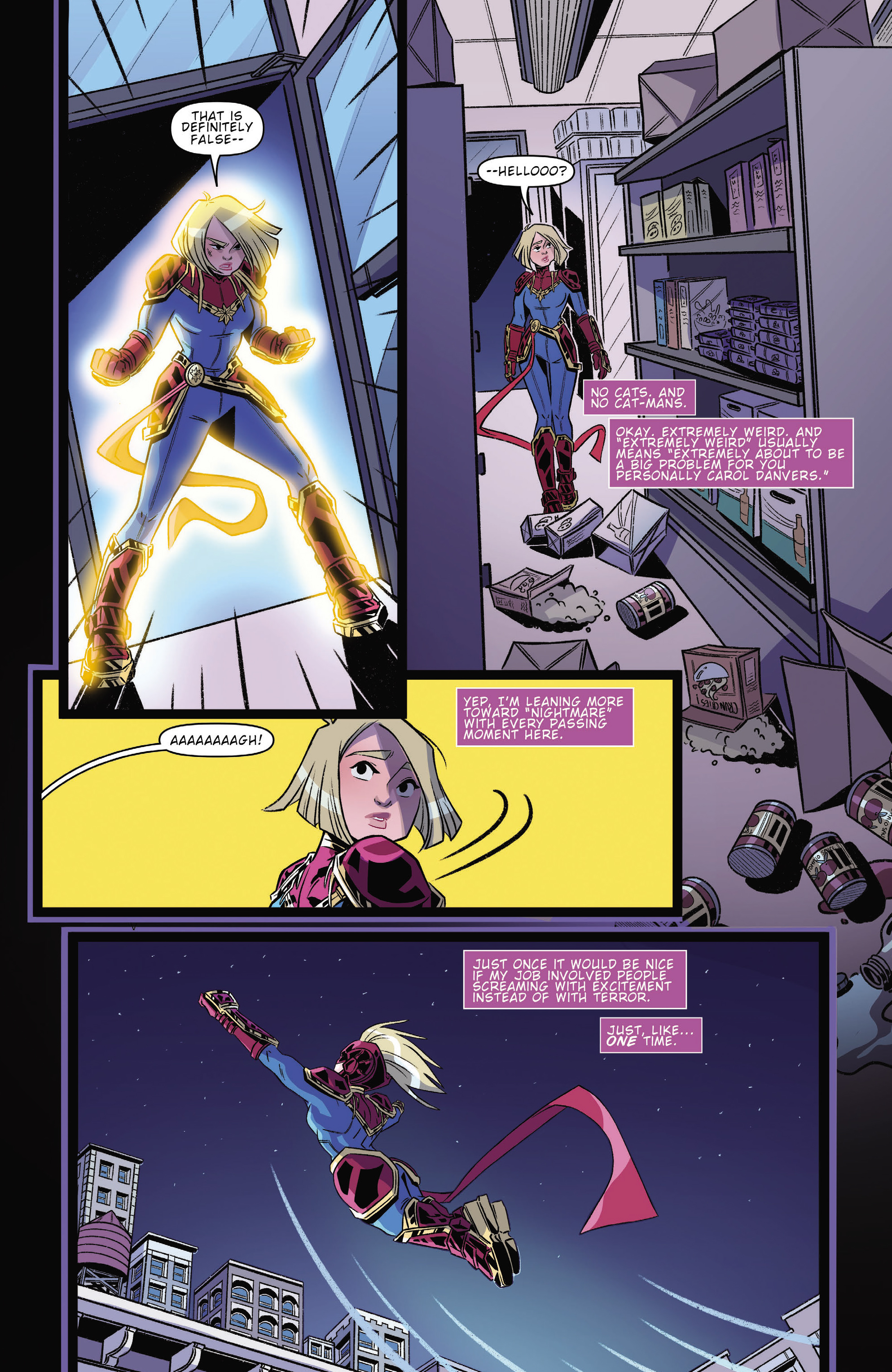 Read online Captain Marvel: Game On comic -  Issue # TPB (Part 1) - 13