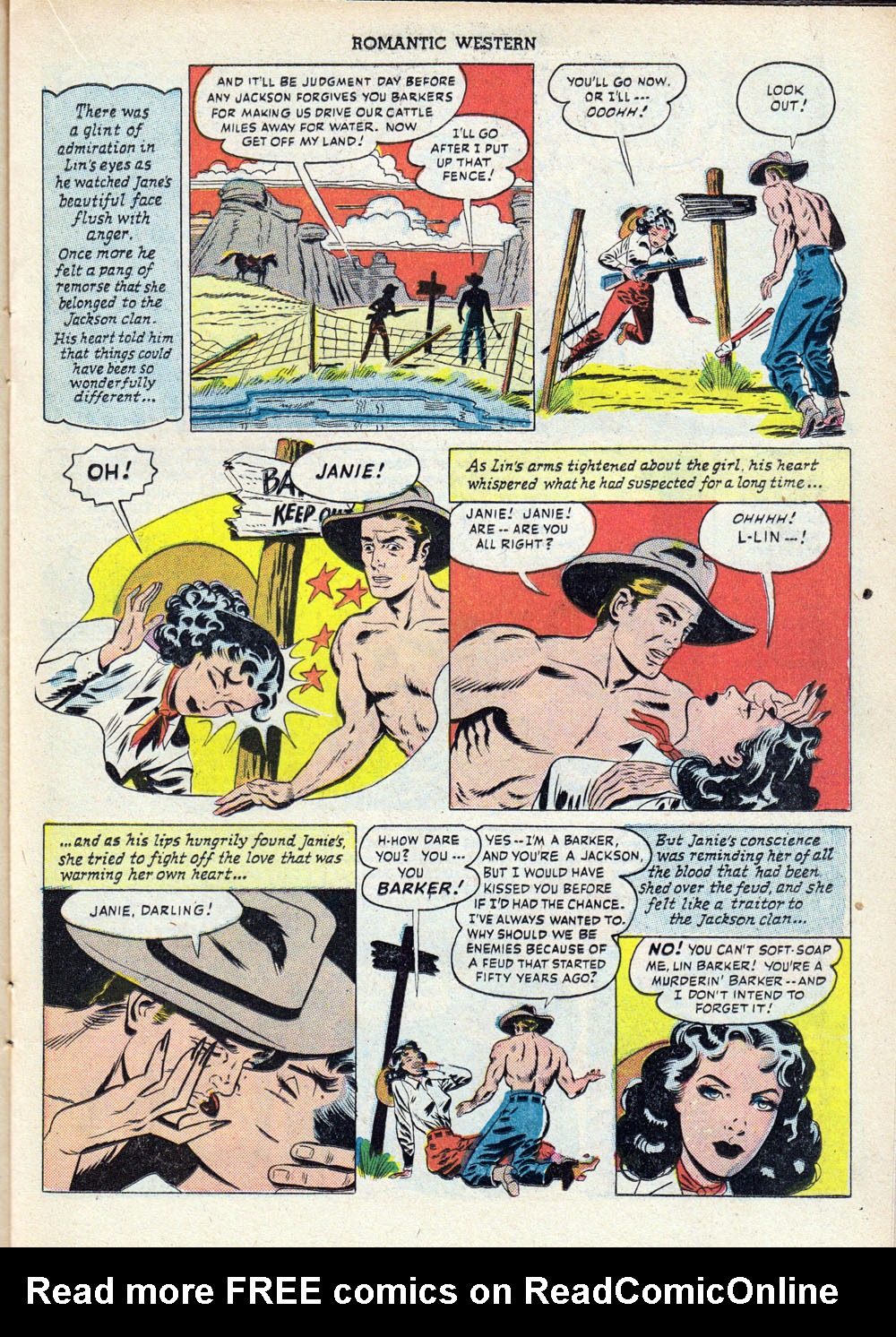 Read online Romantic Western comic -  Issue #1 - 15