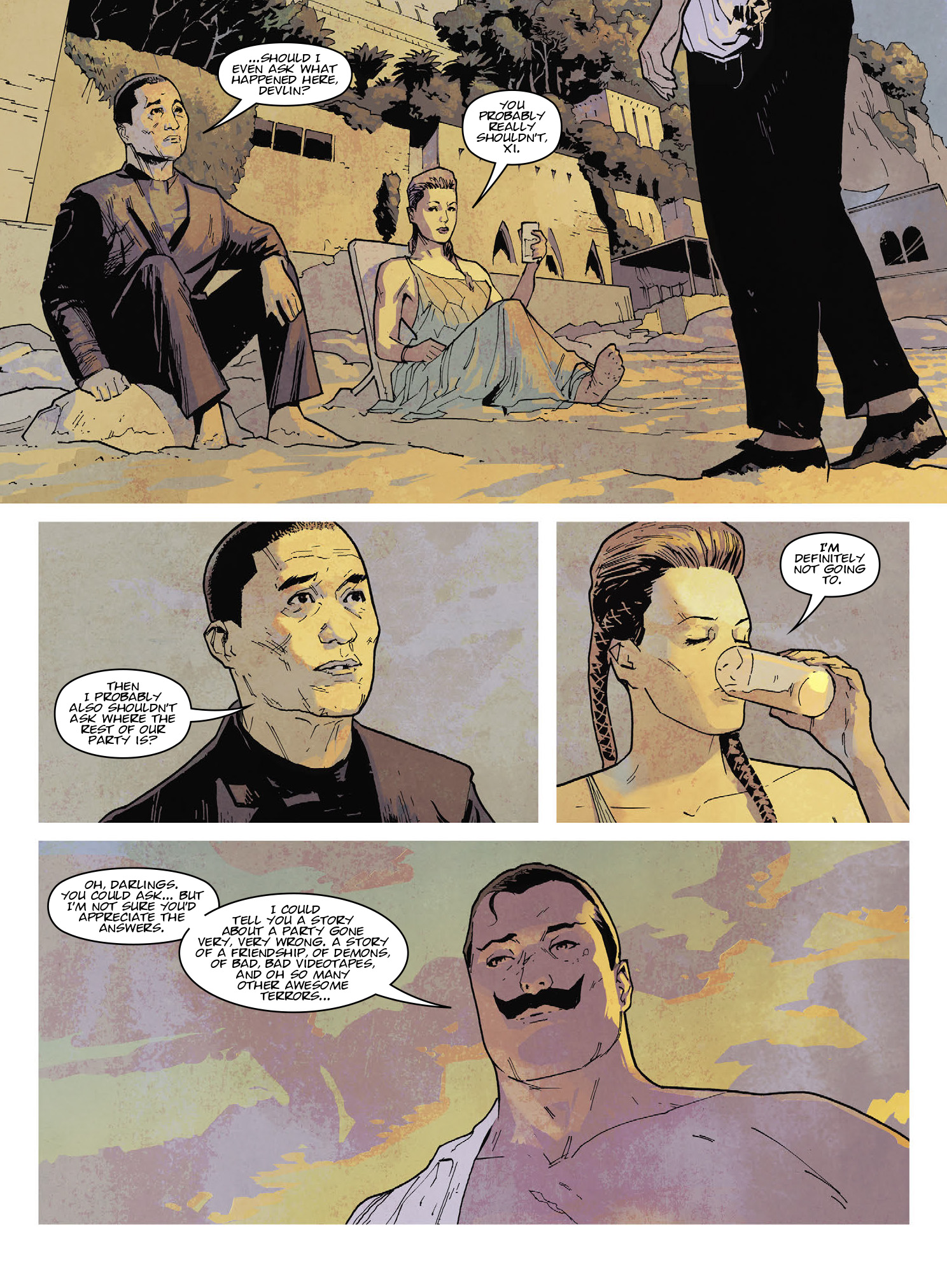 Read online Devlin Waugh comic -  Issue # TPB 3 (Part 2) - 64