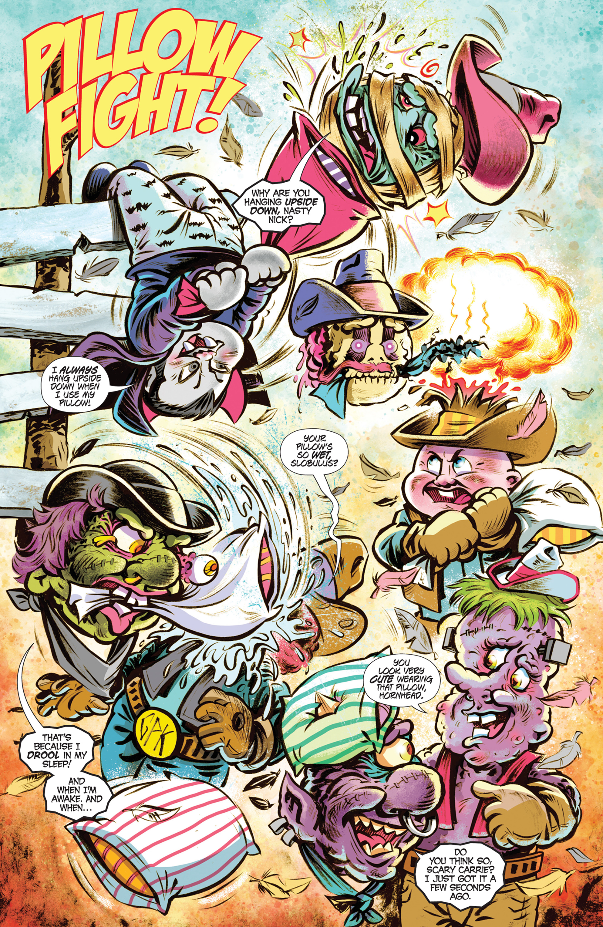 Read online Madballs vs Garbage Pail Kids – Time Again, Slime Again comic -  Issue #3 - 13