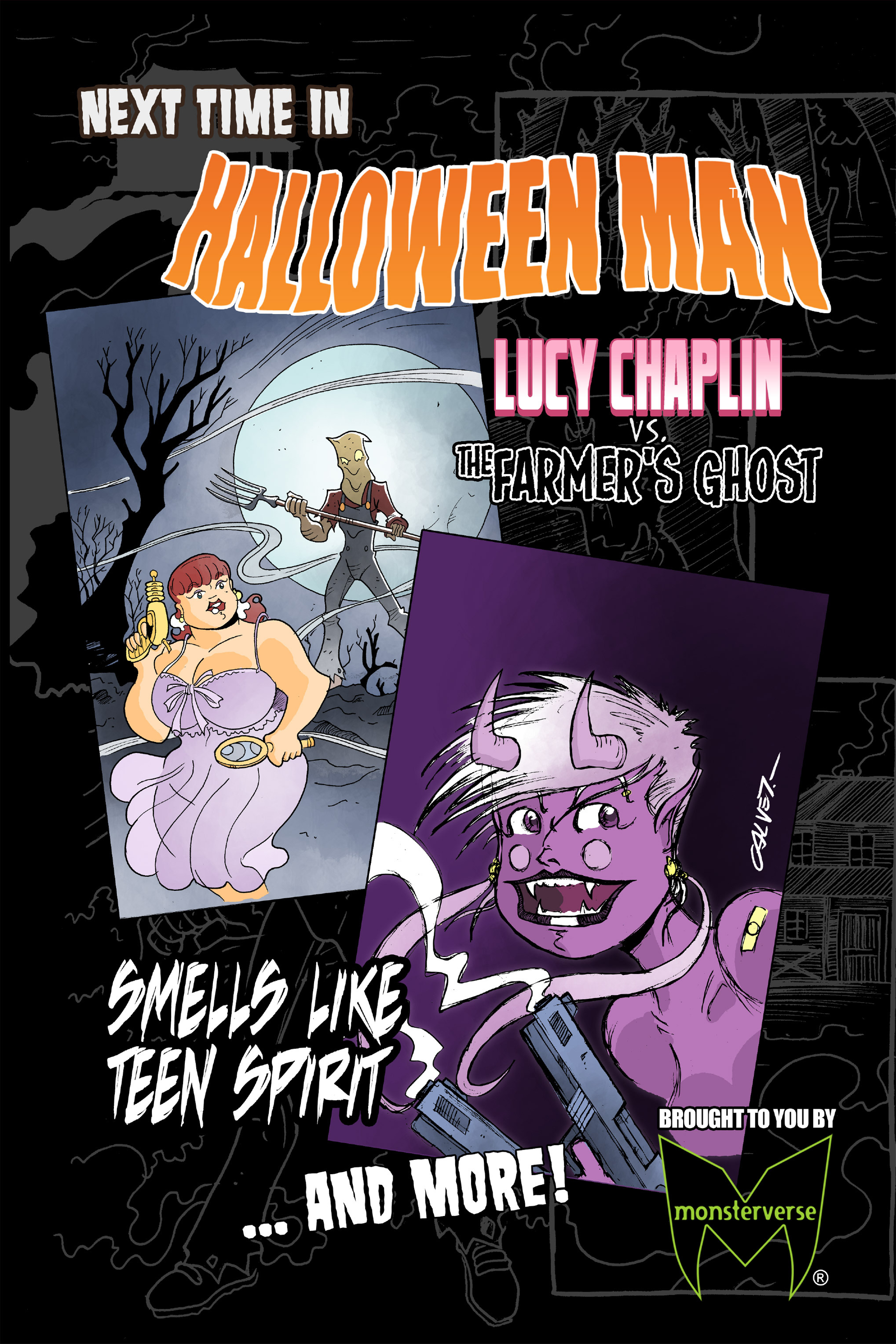Read online Halloween Man comic -  Issue #5 - 75