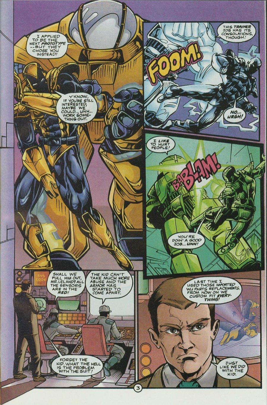 Read online Prototype (1993) comic -  Issue #0 - 29