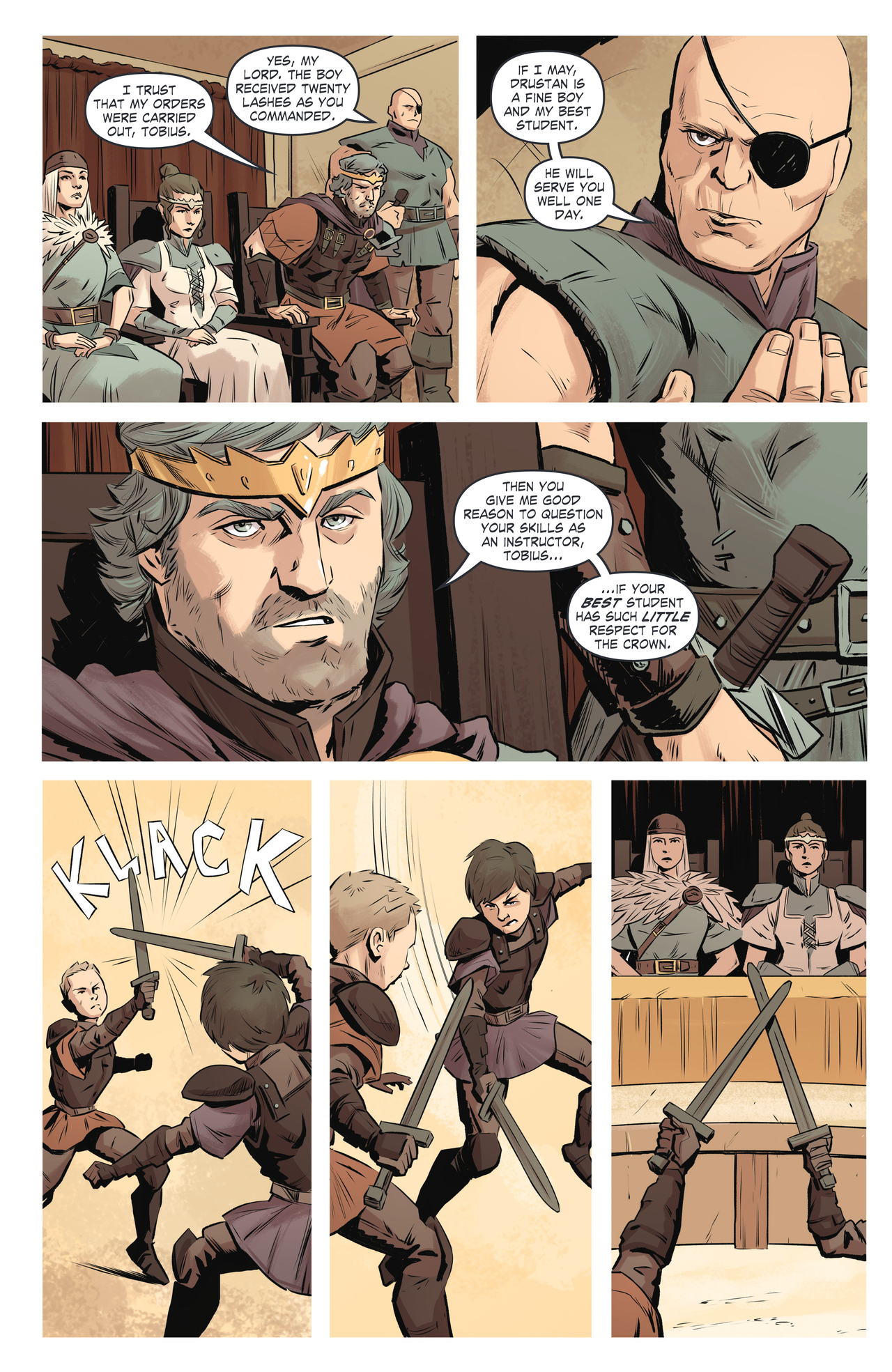 Read online The Orphan King comic -  Issue # TPB - 16