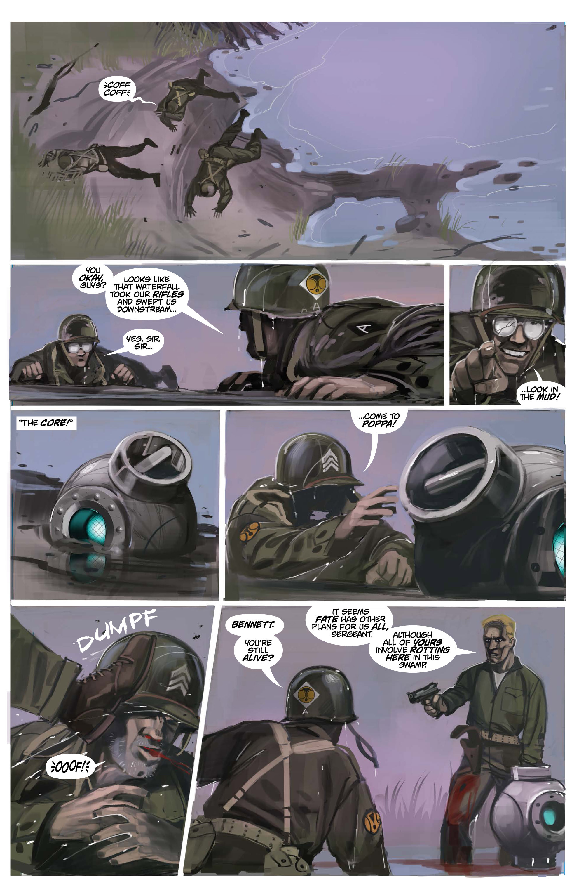 Read online Chronos Commandos: Dawn Patrol comic -  Issue #4 - 17