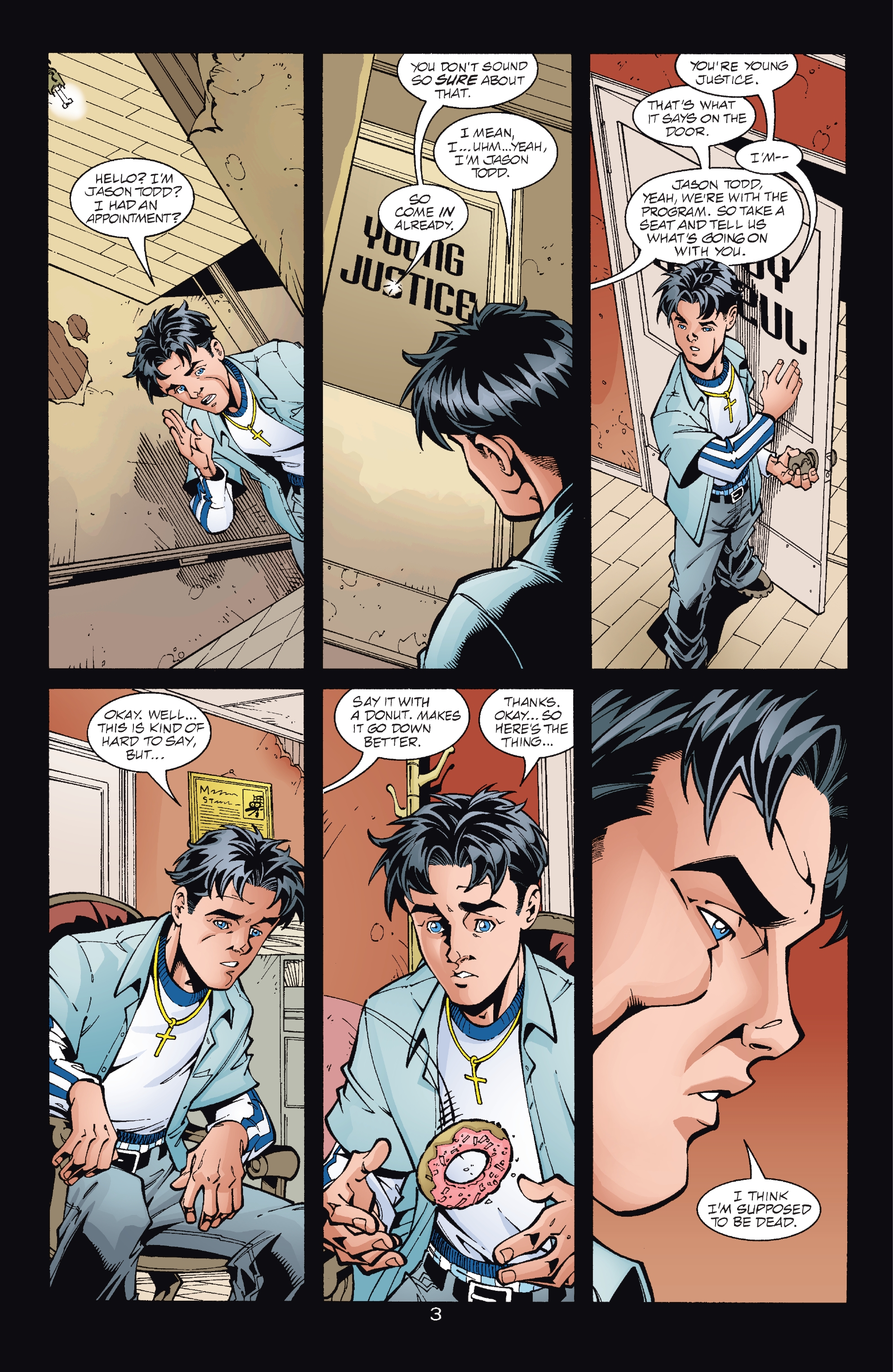 Read online Young Justice (1998) comic -  Issue # _TPB Book 6 (Part 1) - 9