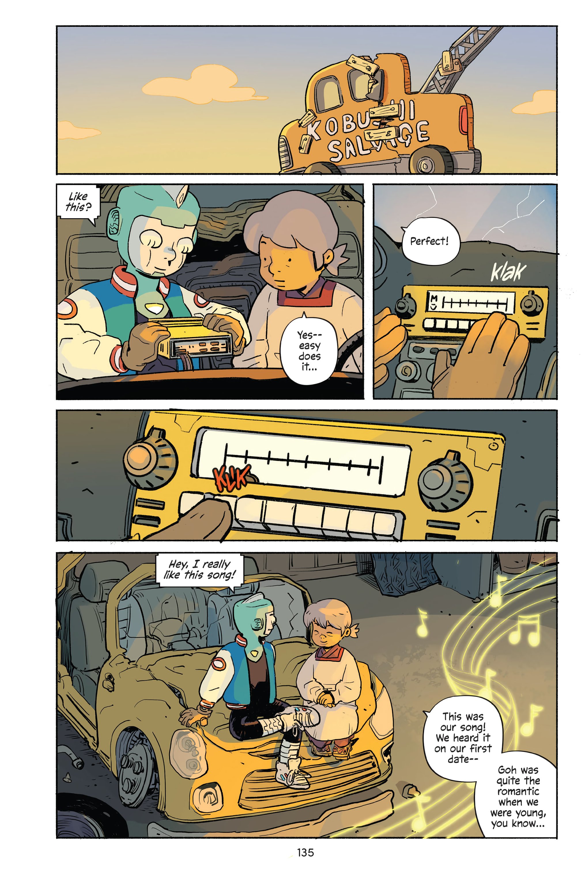 Read online Everyday Hero Machine Boy comic -  Issue # TPB (Part 2) - 40