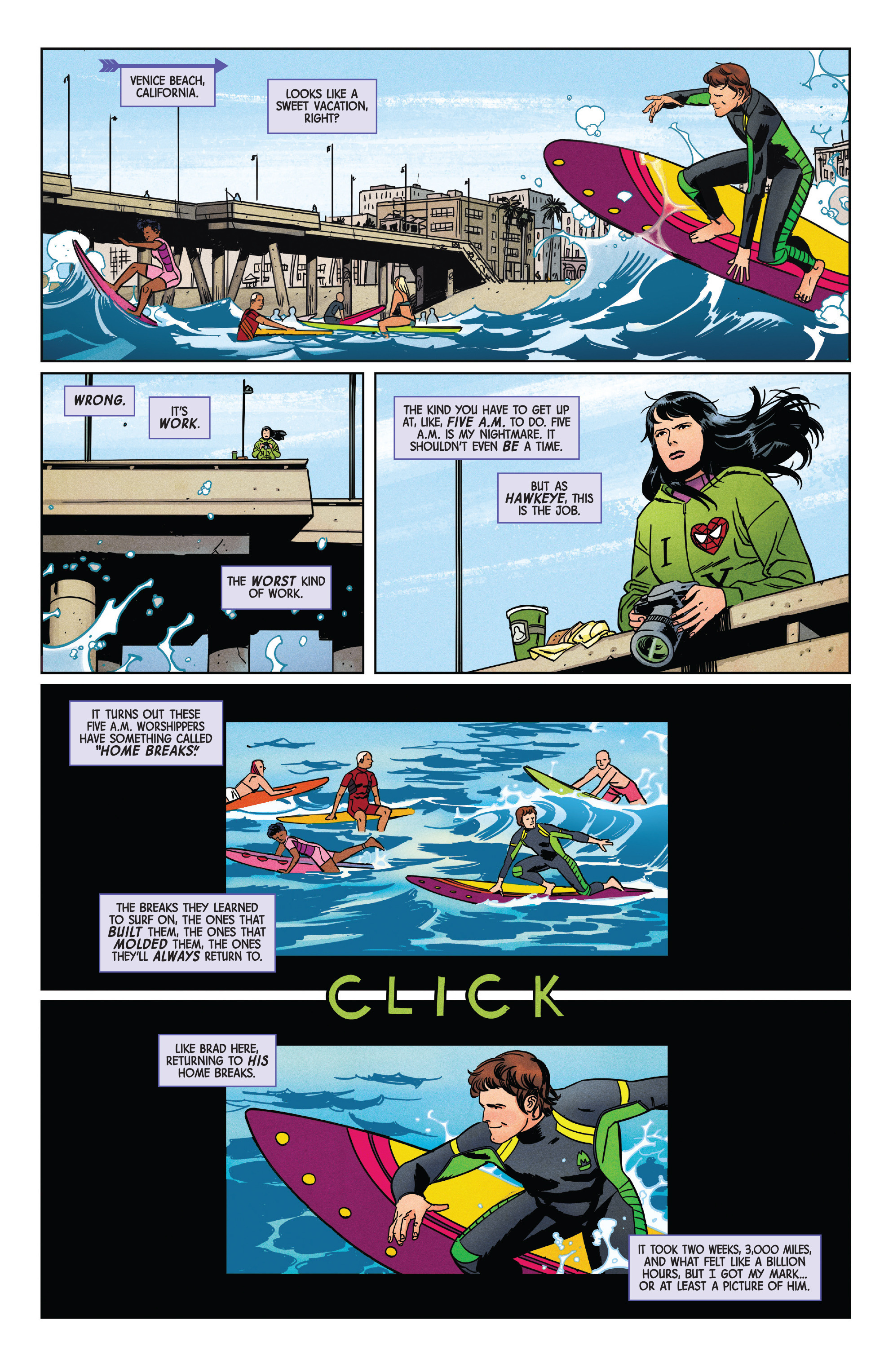 Read online Hawkeye (2016) comic -  Issue #1 - 3