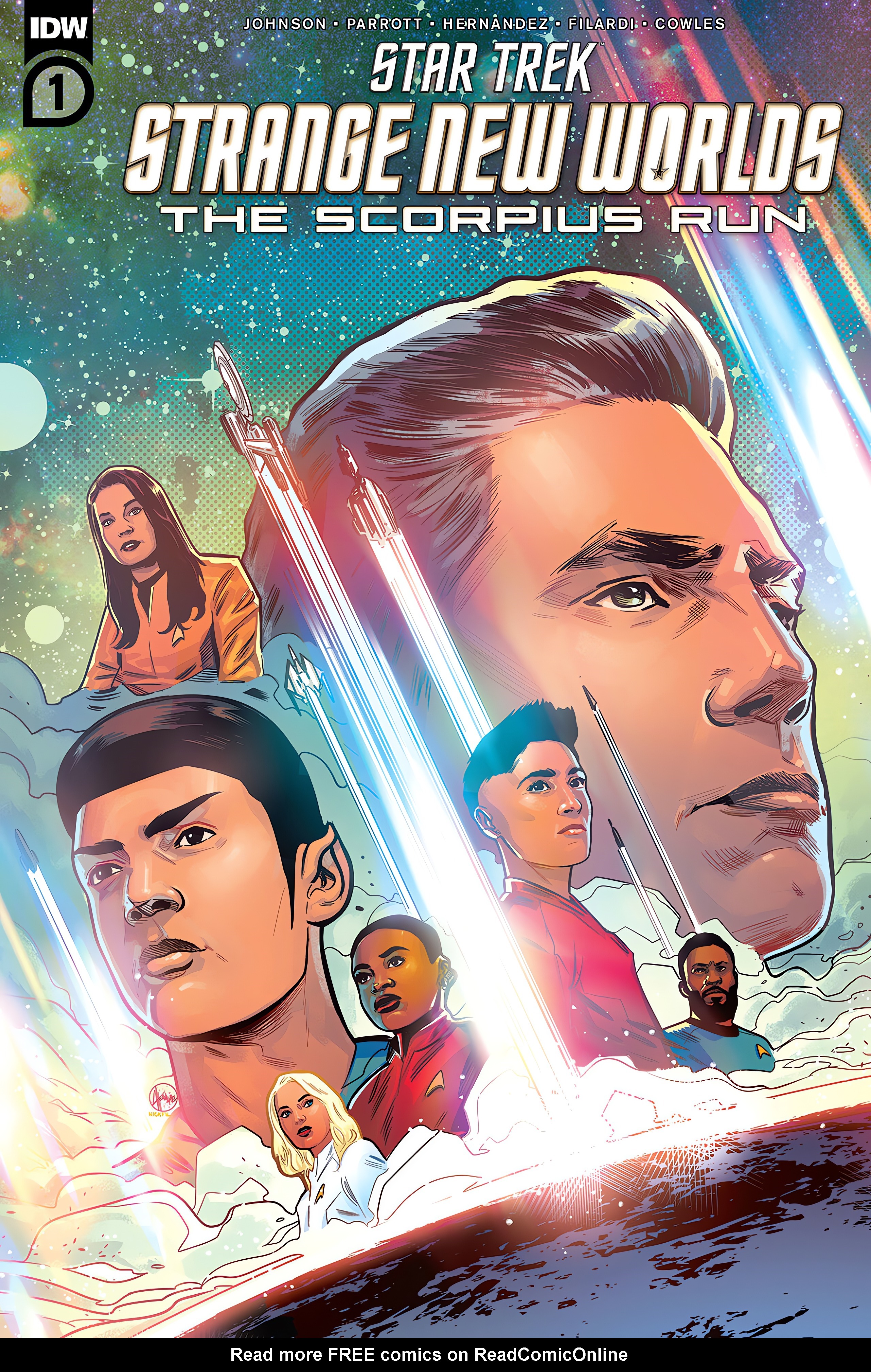 Read online Star Trek: Strange New Worlds - The Scorpius Run comic -  Issue #1 - 1
