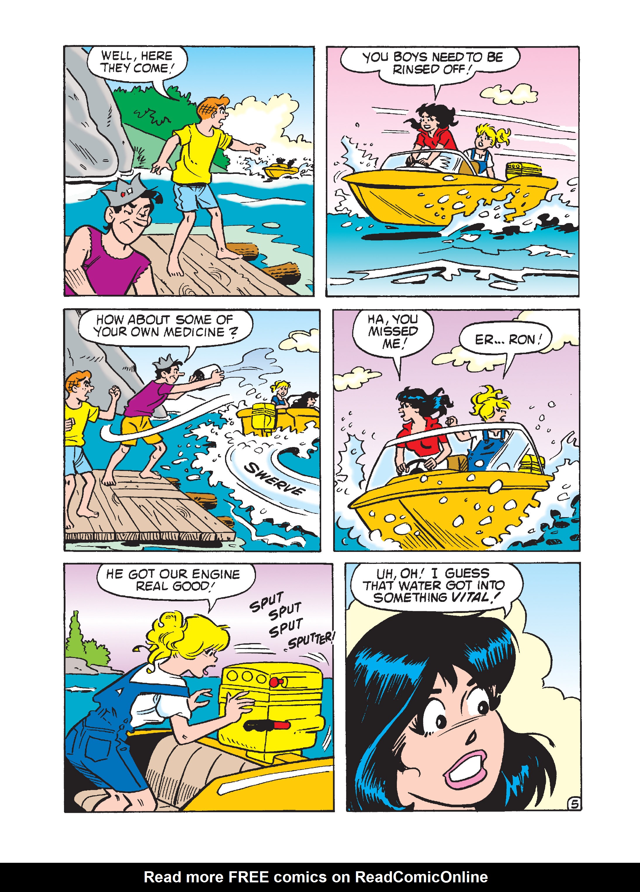 Read online Archie 75th Anniversary Digest comic -  Issue #1 - 93