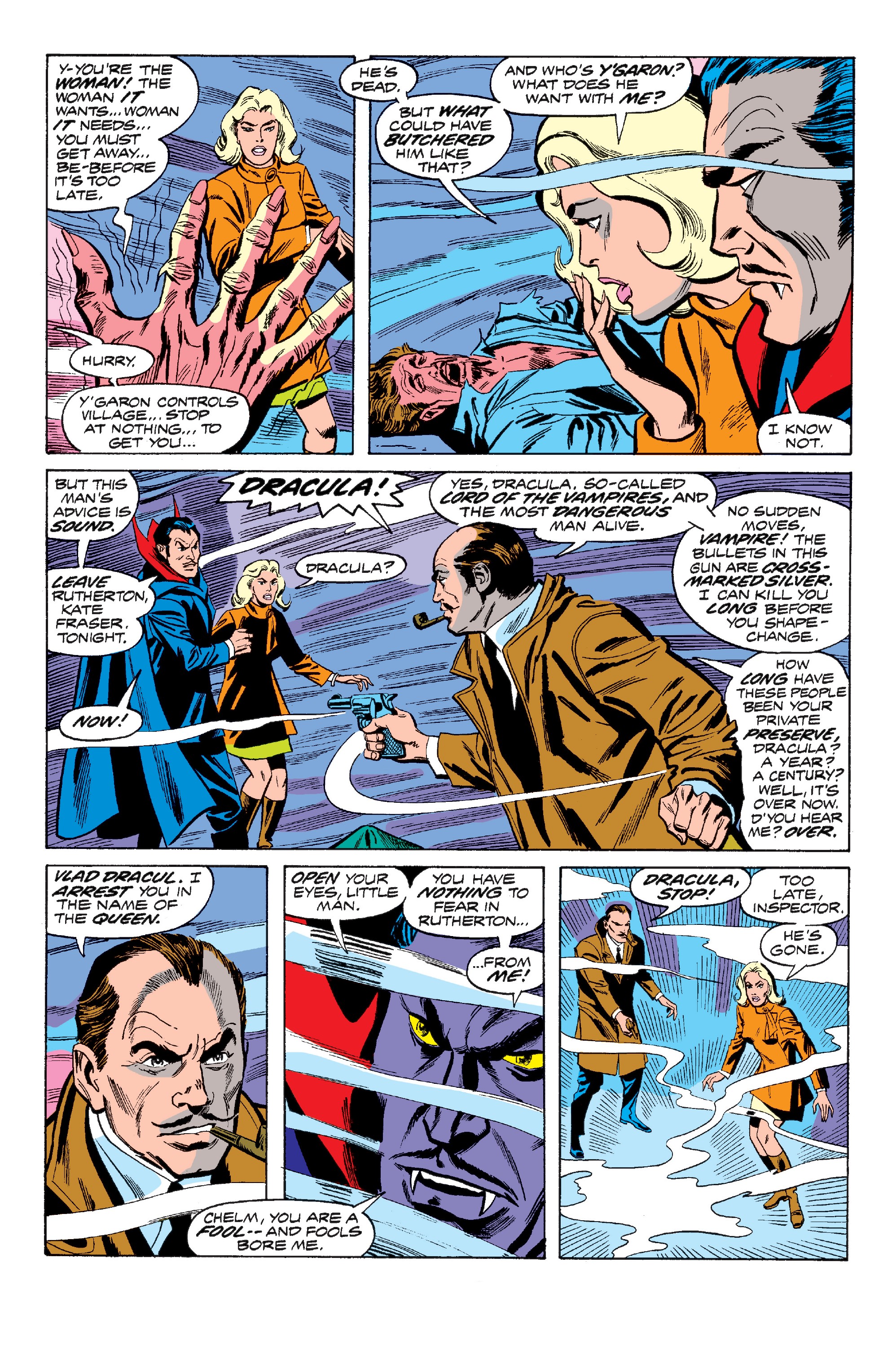 Read online Tomb of Dracula (1972) comic -  Issue # _The Complete Collection 2 (Part 3) - 47
