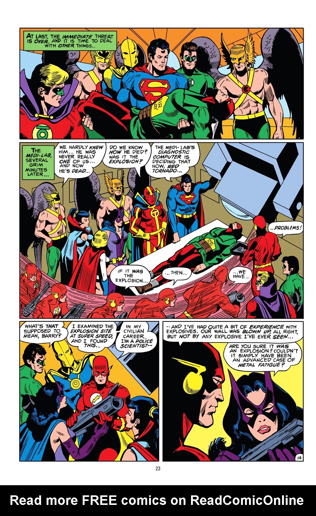 Read online Crisis on Multiple Earths (2021) comic -  Issue # TPB 3 (Part 1) - 22