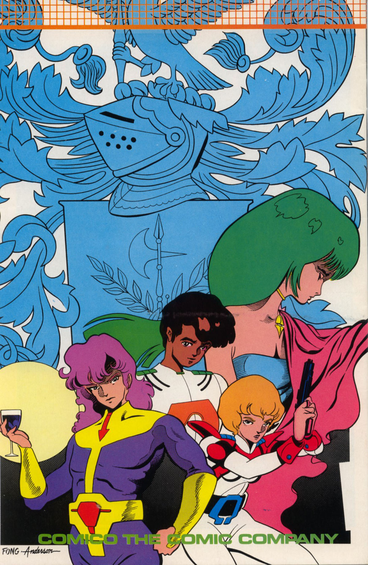 Read online Robotech Masters comic -  Issue #23 - 36