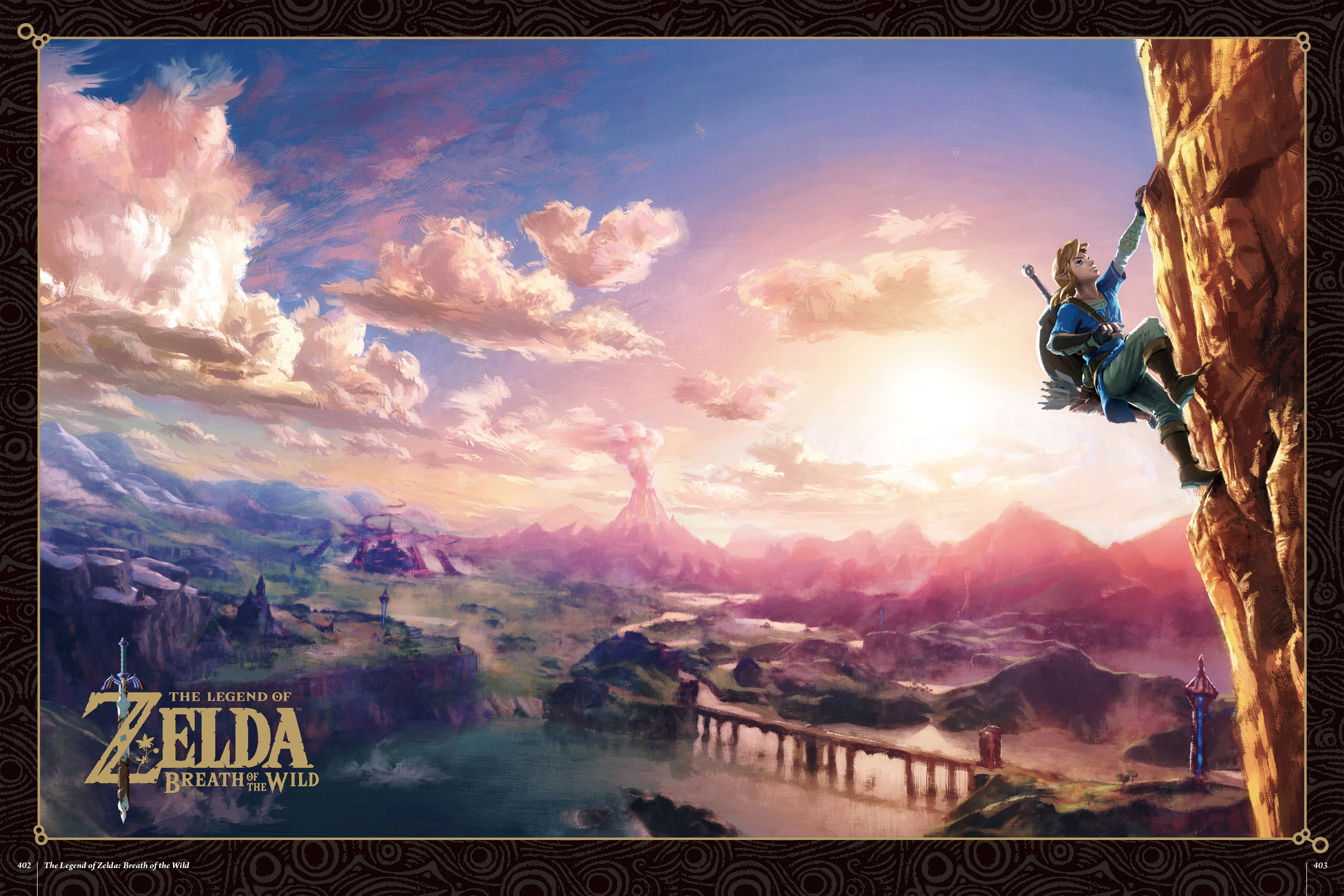 Read online The Legend of Zelda: Art & Artifacts comic -  Issue # TPB - 267