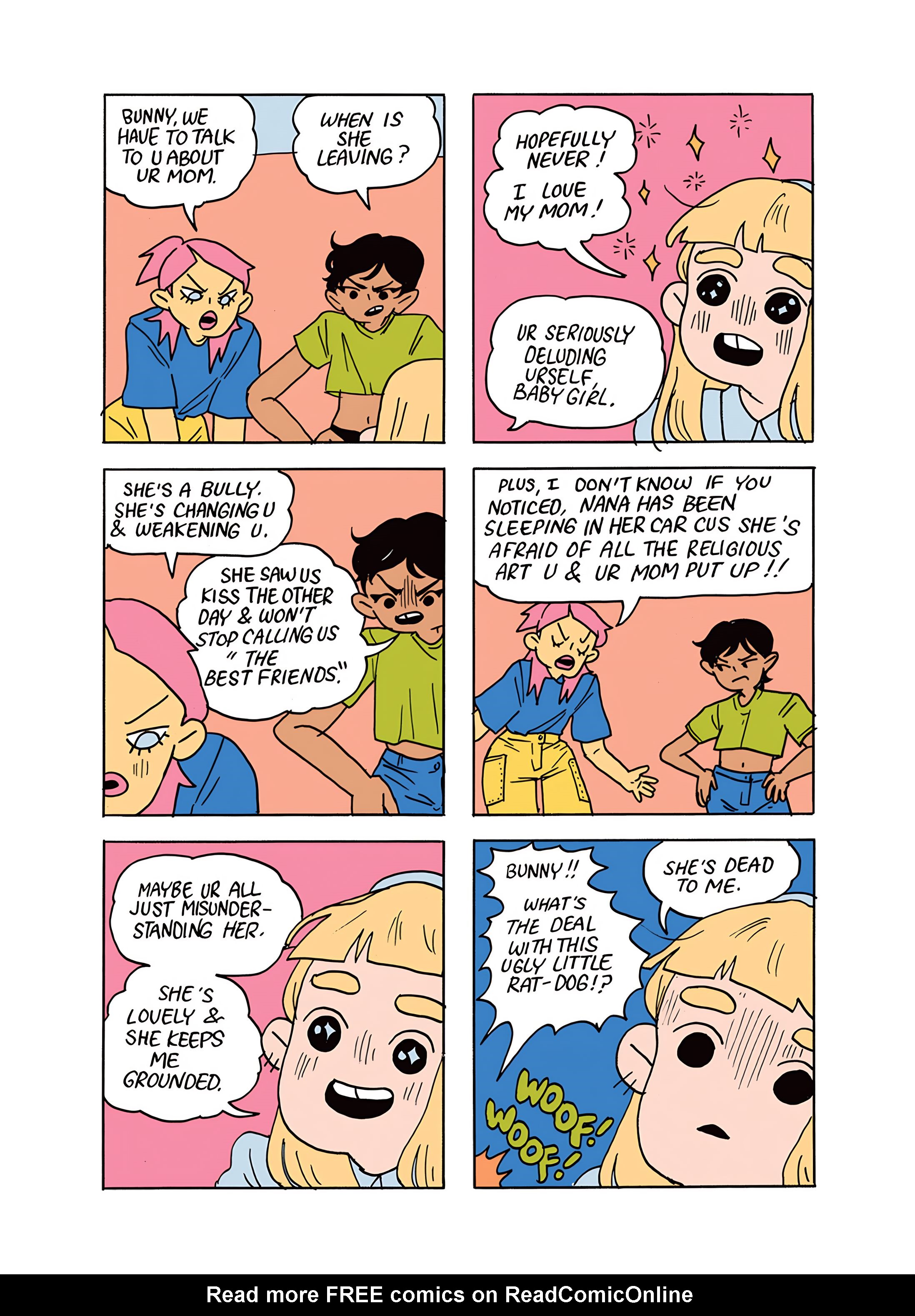 Read online Girl Juice comic -  Issue # TPB (Part 1) - 99