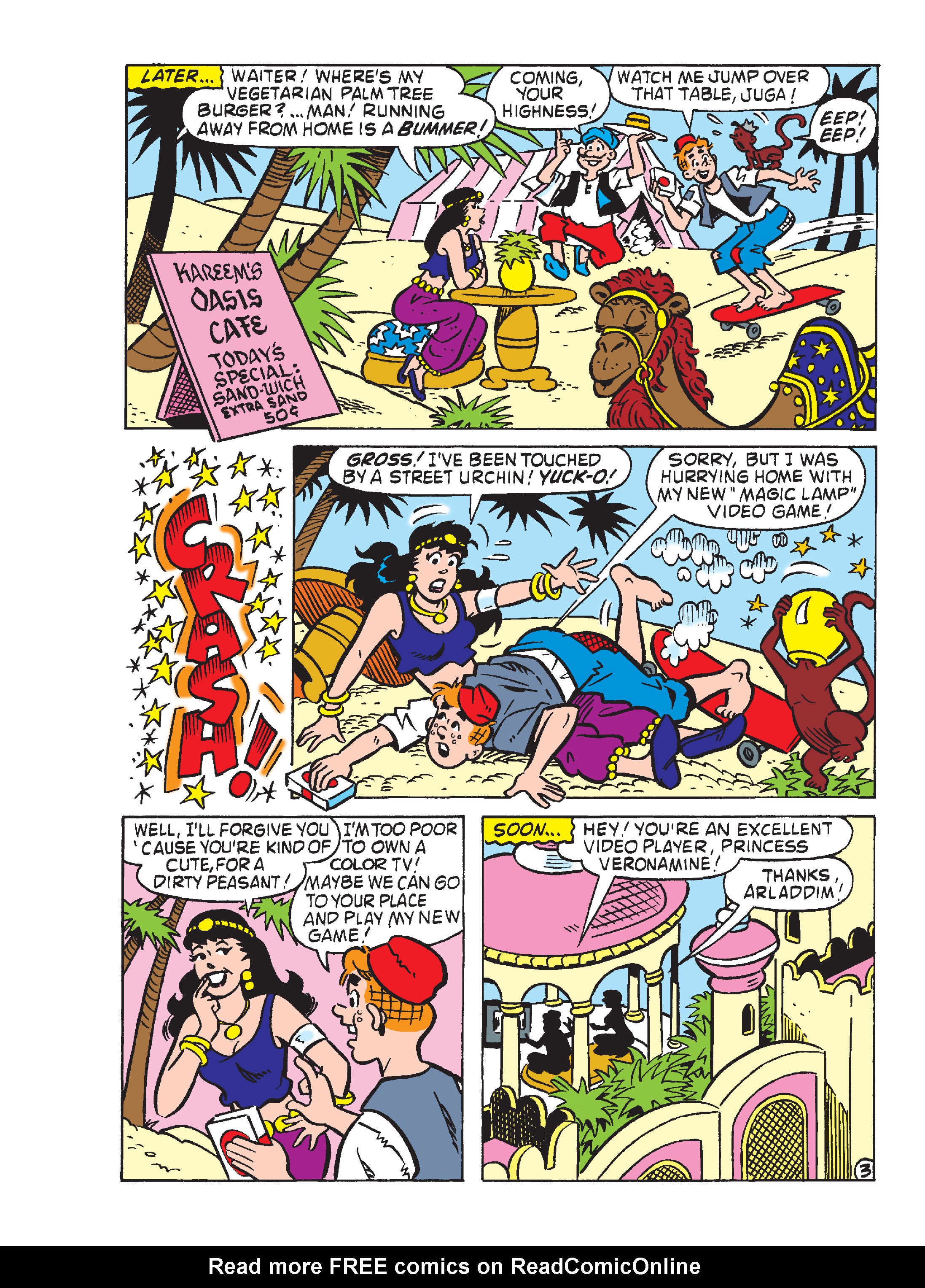 Read online Archie 1000 Page Comics Joy comic -  Issue # TPB (Part 5) - 97