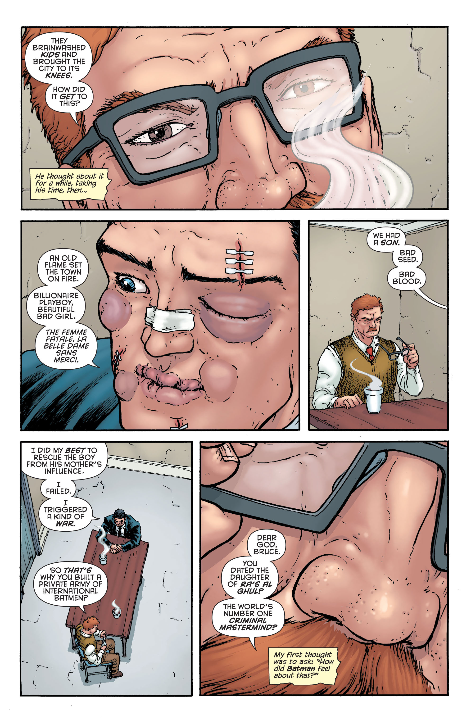 Read online Batman by Grant Morrison Omnibus comic -  Issue # TPB 3 (Part 6) - 11