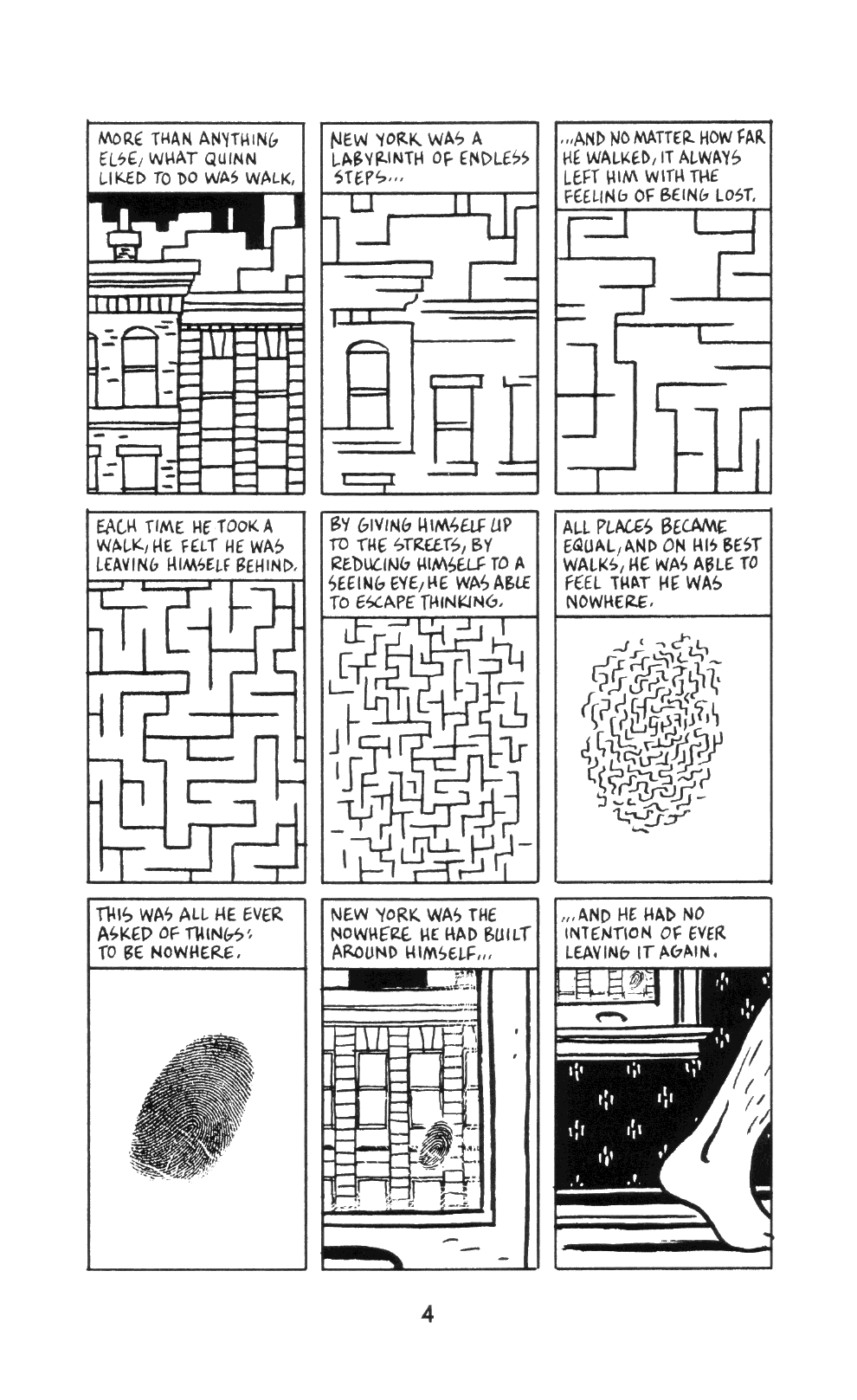 Read online City of Glass comic -  Issue # Full - 10