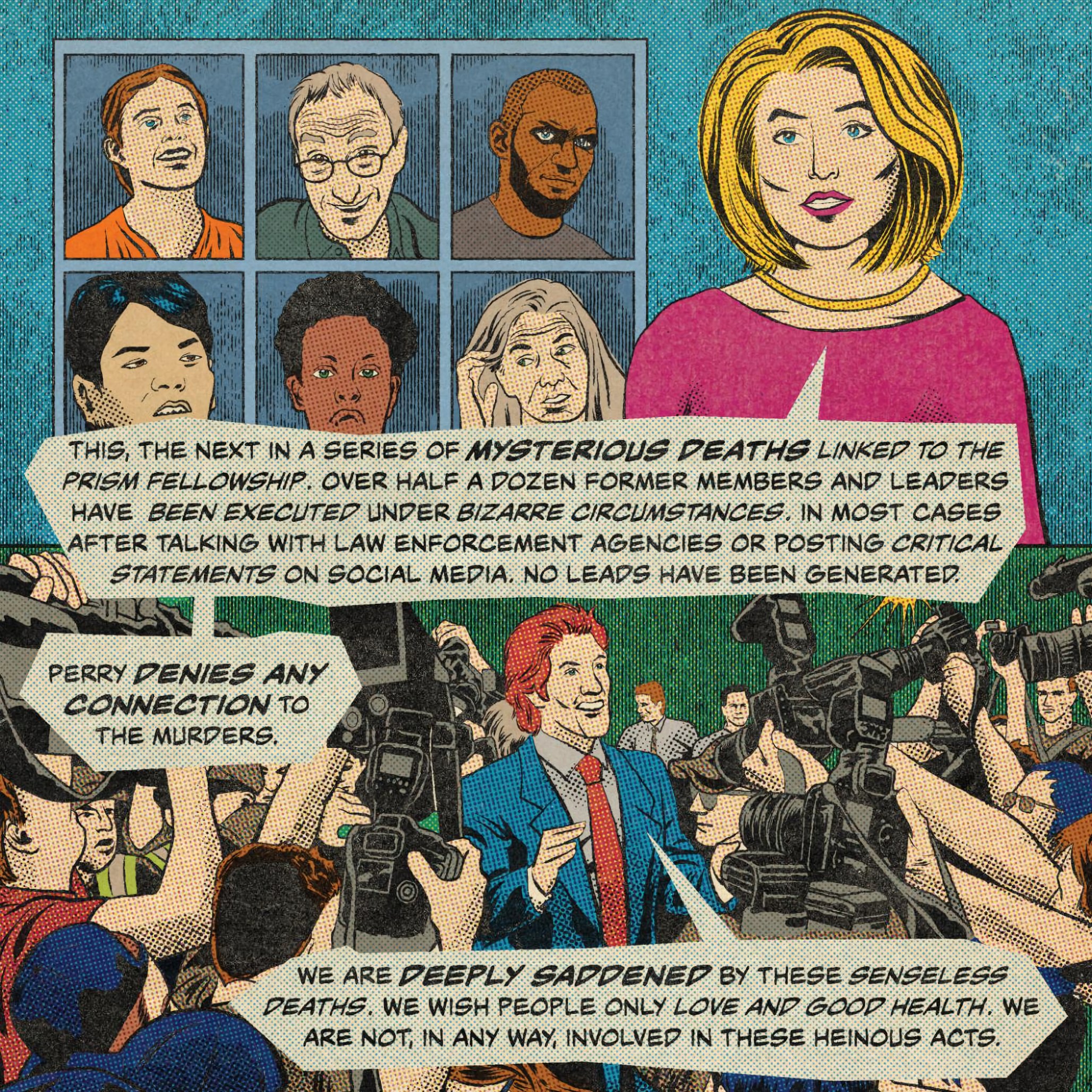 Read online Supercult comic -  Issue # Full - 7