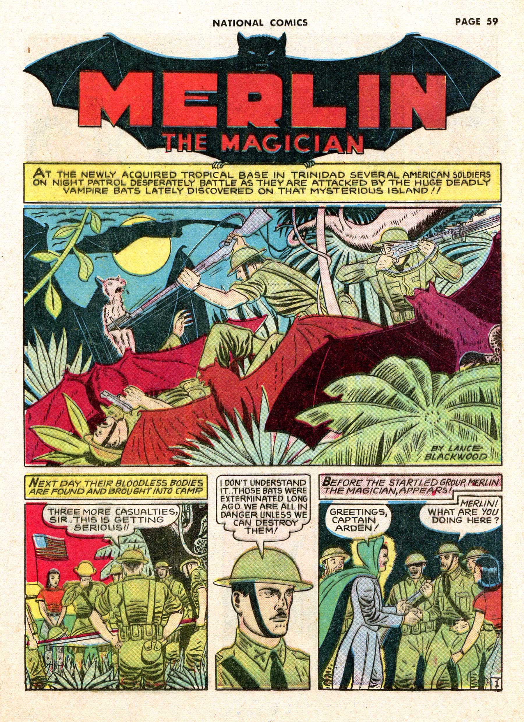 Read online National Comics comic -  Issue #21 - 60