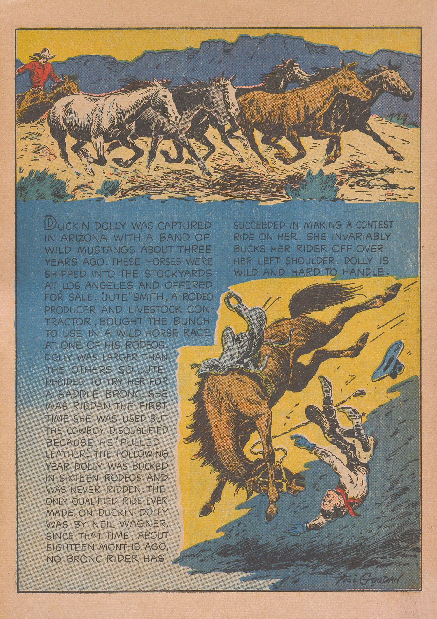 Read online Gene Autry Comics comic -  Issue #10 - 61