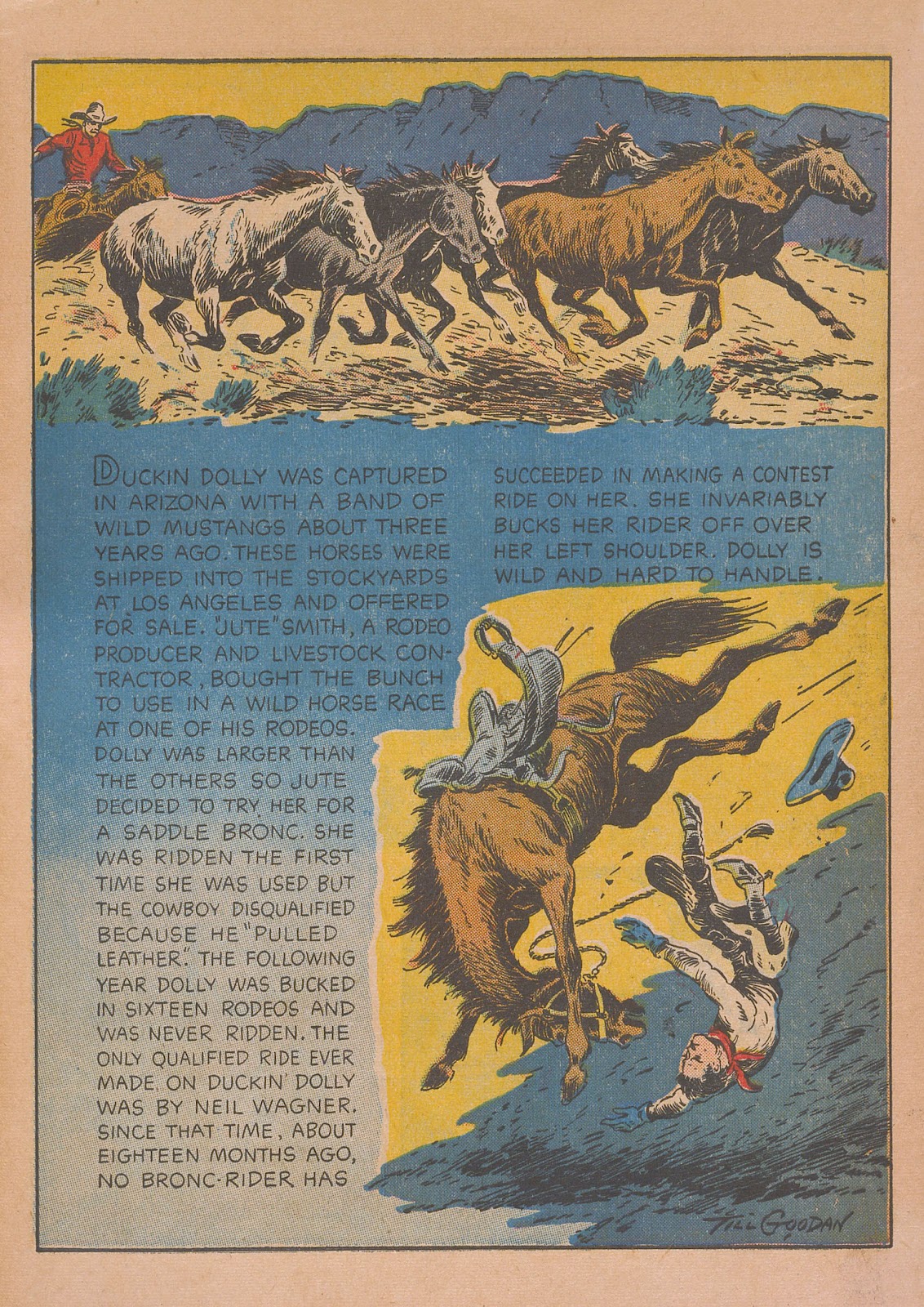 Gene Autry Comics issue 10 - Page 61