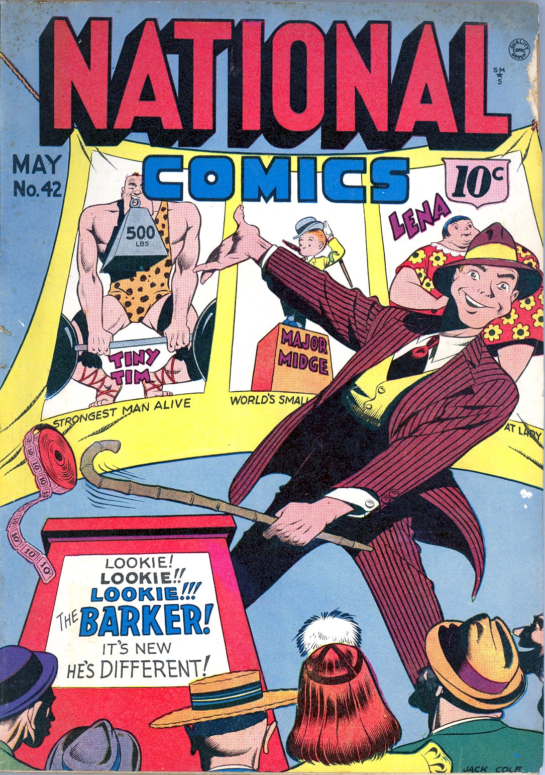 Read online National Comics comic -  Issue #42 - 1