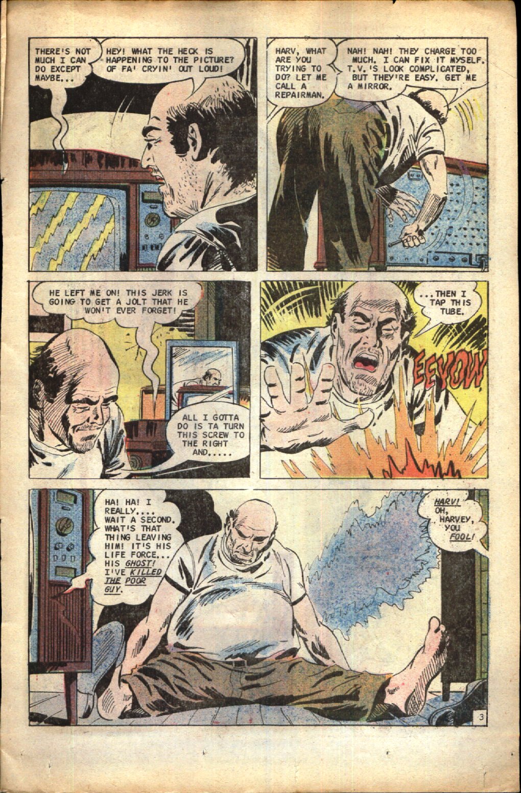 Read online Ghostly Tales comic -  Issue #128 - 25