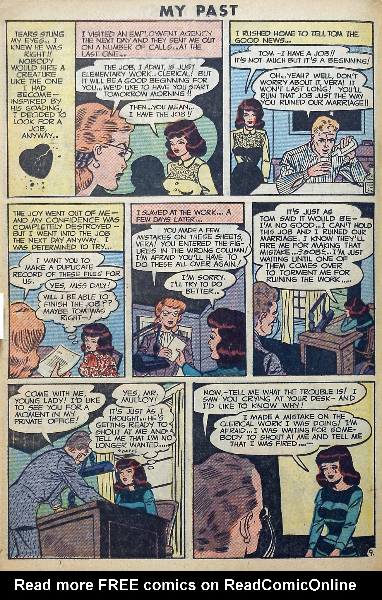 Read online Romantic Thrills comic -  Issue # TPB - 116