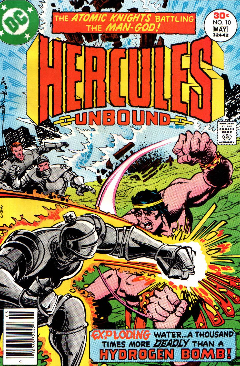 Read online Hercules Unbound comic -  Issue #10 - 1