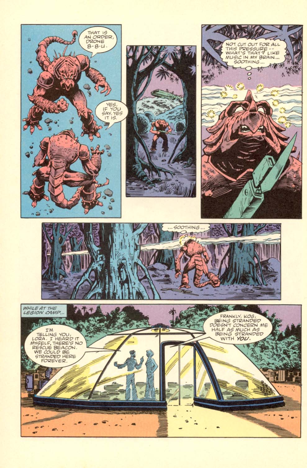 Read online Alien Legion comic -  Issue #7 - 32