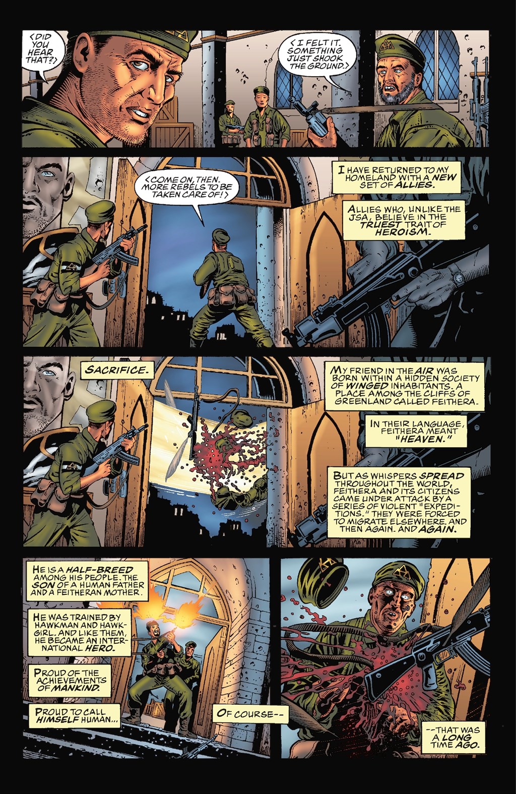 Read online JSA by Geoff Johns comic -  Issue # TPB 5 (Part 3) - 67