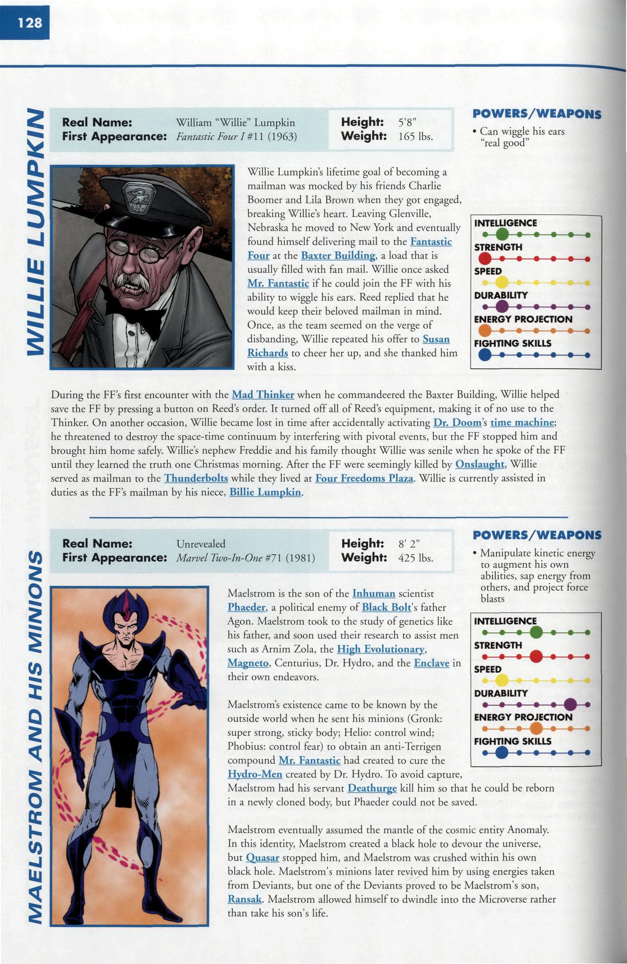 Read online Marvel Encyclopedia comic -  Issue # TPB 6 - 131