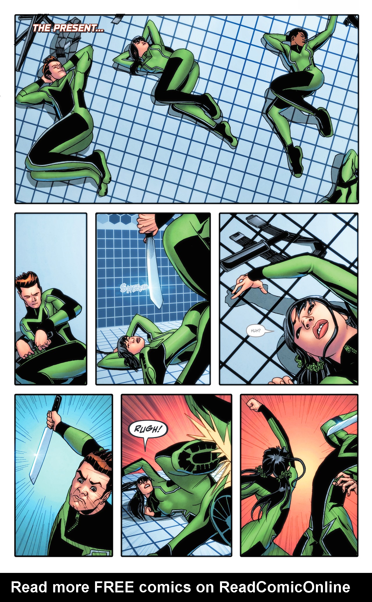 Read online Tower comic -  Issue #2 - 21
