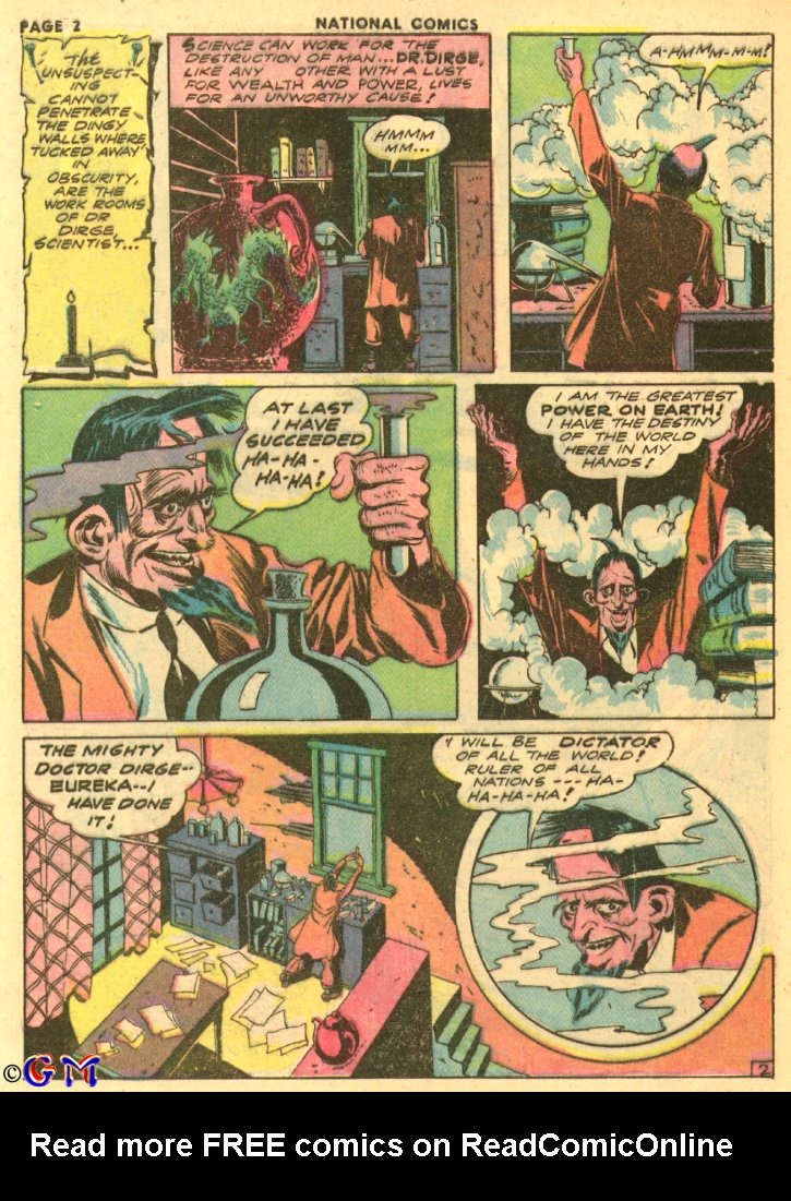 Read online National Comics comic -  Issue #29 - 4