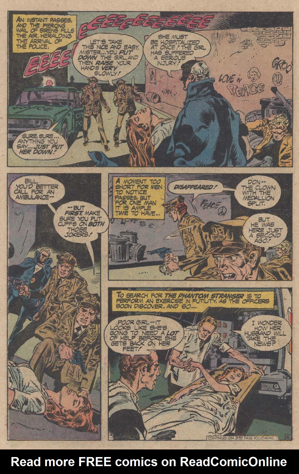 Read online The Phantom Stranger (1969) comic -  Issue #37 - 7