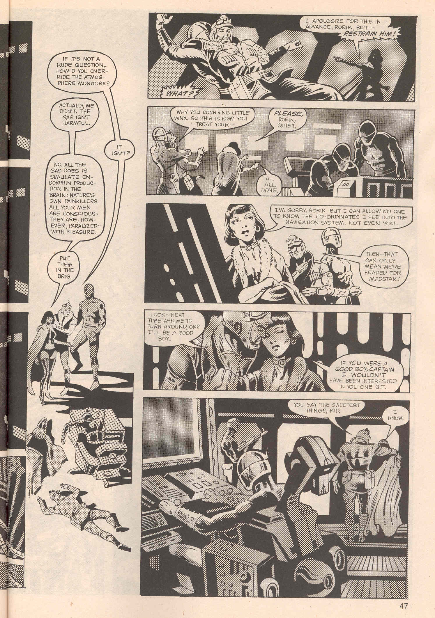 Read online Bizarre Adventures comic -  Issue #30 - 47