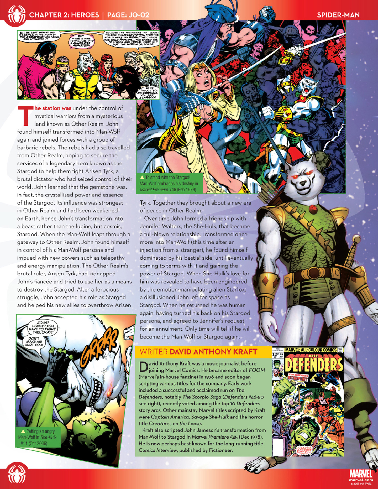 Read online Marvel Fact Files comic -  Issue #41 - 25