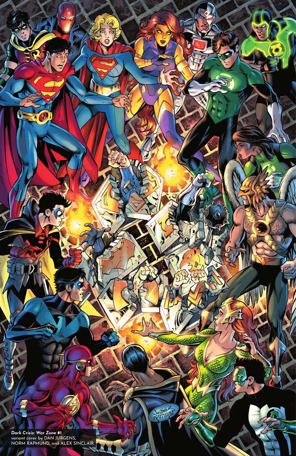 Read online Tales from Dark Crisis comic -  Issue # TPB (Part 2) - 97