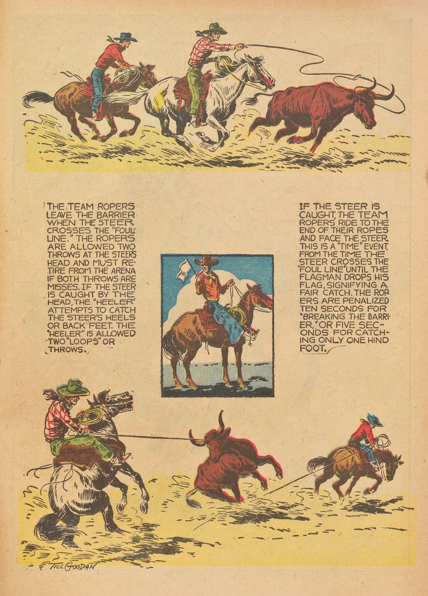 Read online Gene Autry Comics comic -  Issue #2 - 61